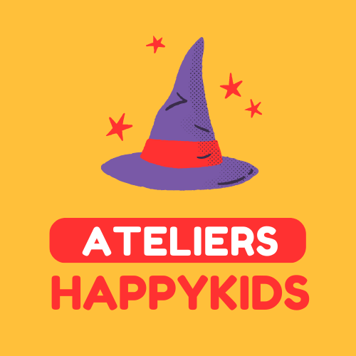 Logo des Ateliers Happykids