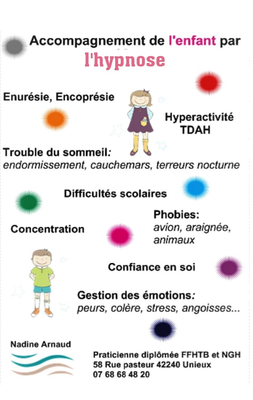 Flyer de l'atelier de Nadine Arnaud